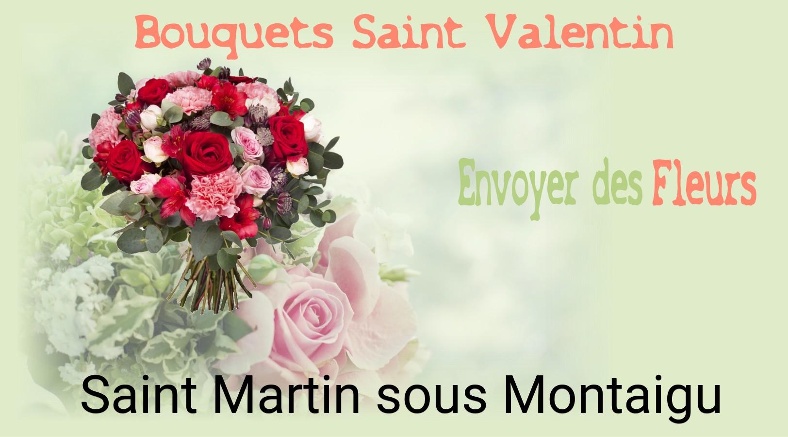 Roses de Saint-Valentin livrées à Saint-Martin-sous-Montaigu