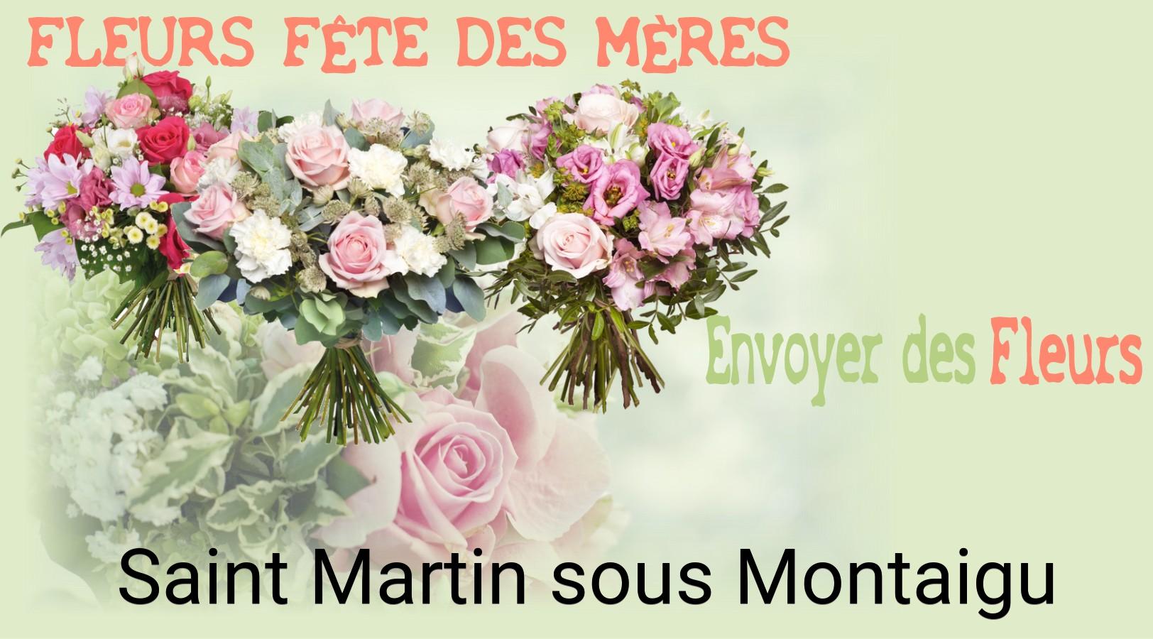 Bouquet de Fête des Mères livré à Saint-Martin-sous-Montaigu